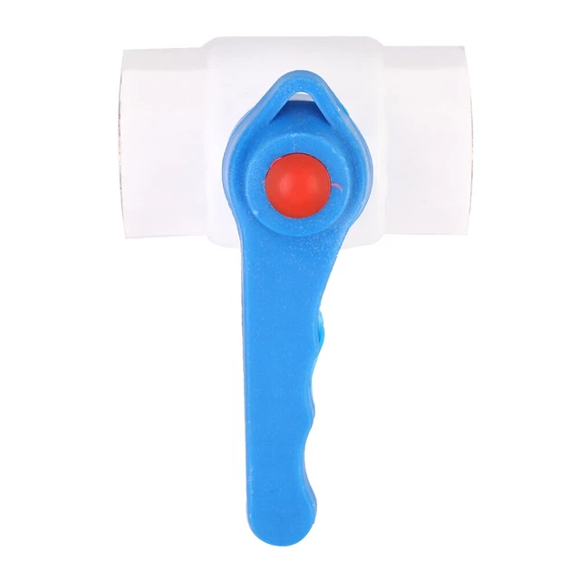Ball Valve PPR Plastic Ball Valve Fitting For Irrigation Swimming Pools OM