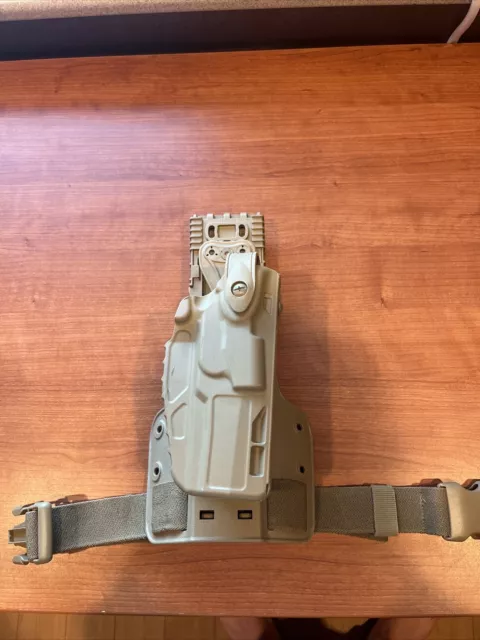 SAFARILAND HOLSTER COMPLETE Kit SIG P320 M17 M18 Tan Color Right Hand