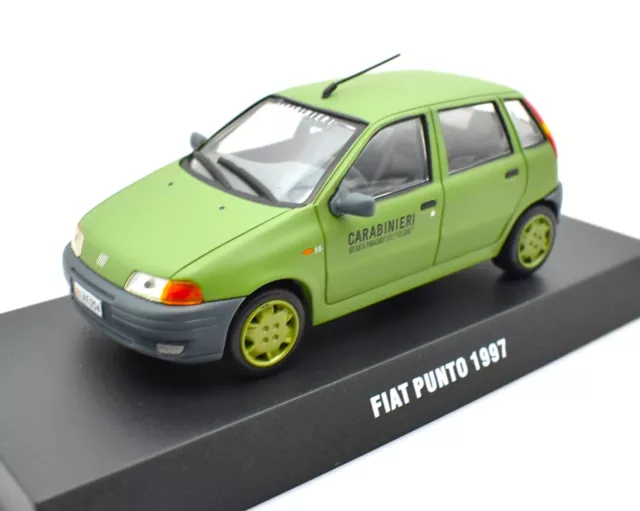 Auto Carabinieri Von sammlung Maßstab 1:43 Fiat punto diecast modellbau