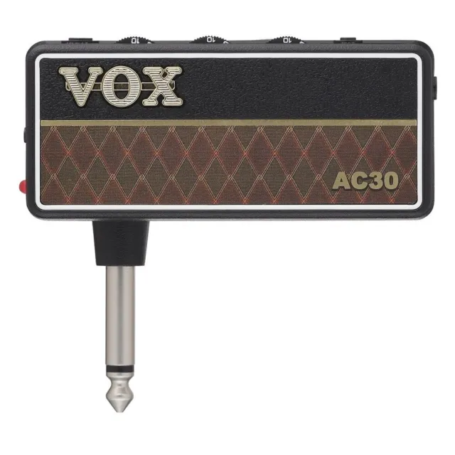 VOX AP2AC amPlug 2 Headphone Mini Practice Guitar Amplifier Amp Top Boost AC30