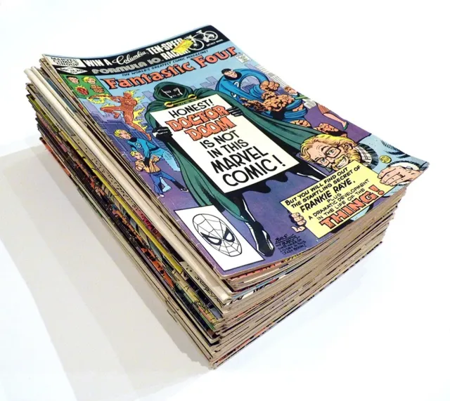 Fantastic Four John Byrne Marvel Job lot bundle 44 issues from #238 to 292