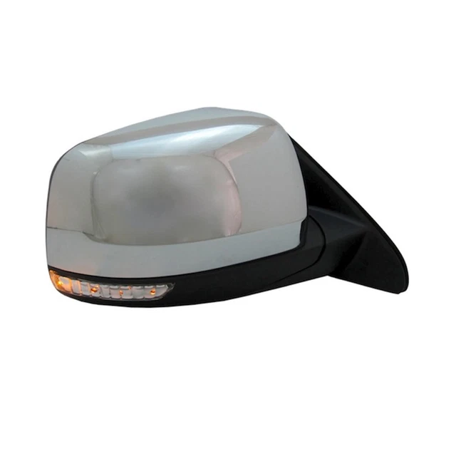 Right Door Mirror Chrome w/Memory w/o Blind Spot Detection Chrome 57010704AM