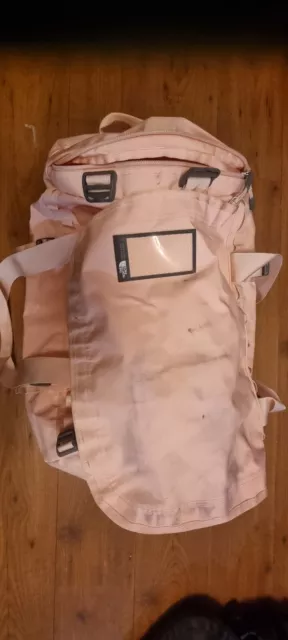 The North Face Duffel Bag In Light Pink Size M, Base Camp Travel Holiday Gym