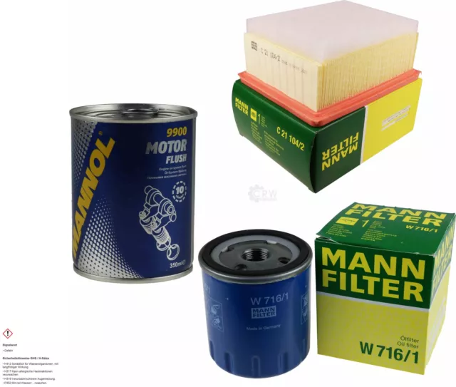 Original MANN-Filter Inspektionspaket Set SCT Motor Flush Motorspülung 11573457