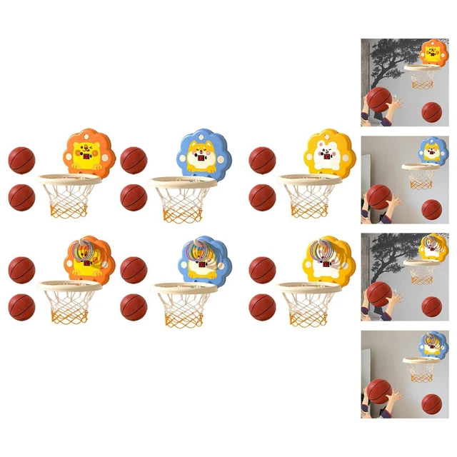 Mini Basketball Hoop Set for Kids Basketball Goal Basketball Frame, Portable Toy