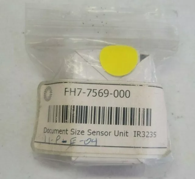 Genuine OEM Canon FH7-7569-000 FH77569000 Document Size Sensor Unit iR 2230 - MI