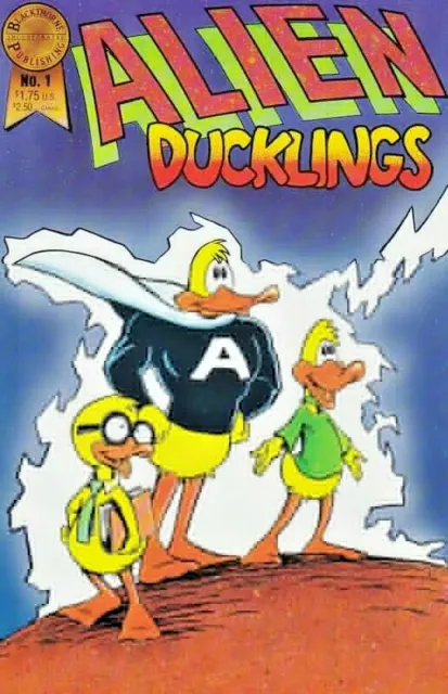 Alien Ducklings #1 Blackthorne Publishing Oct. 1986 'Clone Home' Comic