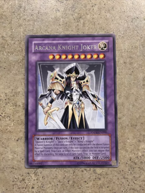 1x (EX) Arcana Knight Joker - ANPR-EN090 - Rare - Unlimited Edition  YuGiOh
