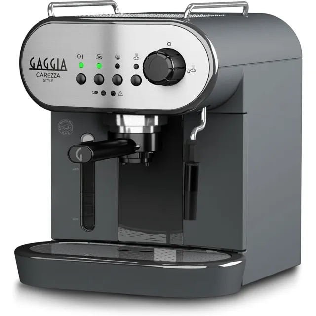 Macchina Caffe Polvere E Cialde Manuale Espresso Professionale Cappuccino Gaggia