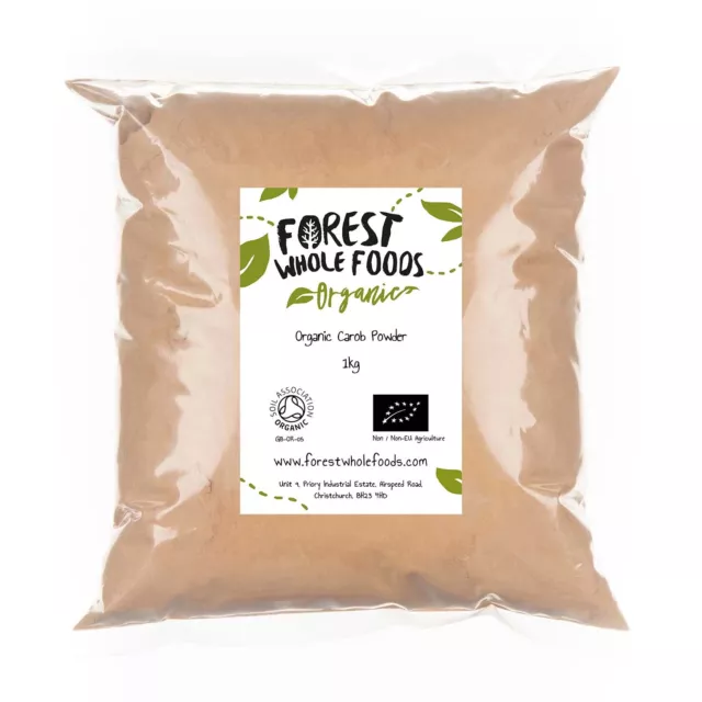 Organic Carob Powder - Forest Whole Foods