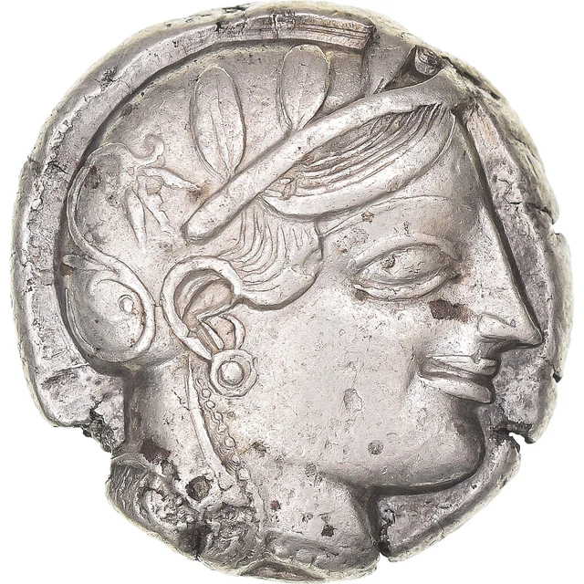 ATTIQUE - ATHÈNES Tétradrachme bgr_570328 Grecques