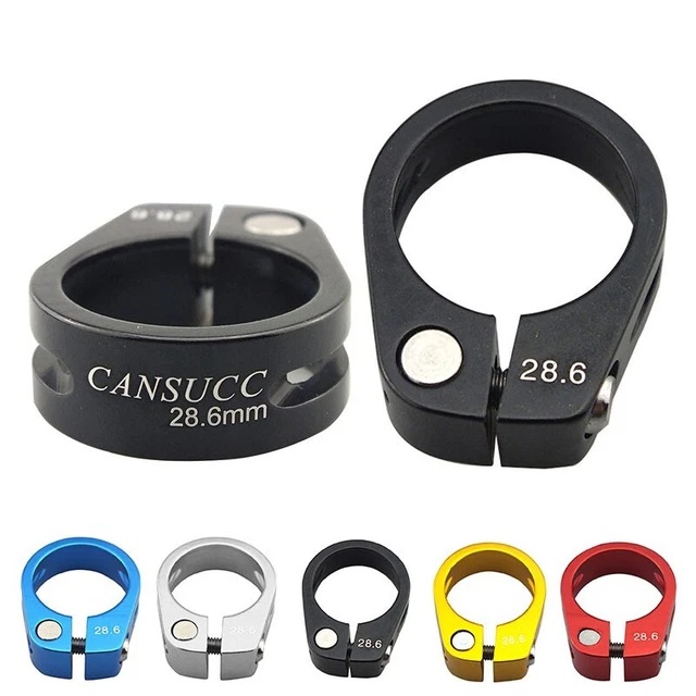 Attacco Manubrio Bici Corsa Morsetto Reggisella Per Bici Stradali, Misura 58 X 27 Mm, In Lega Con Doppia Vite - Collare Per Montante Sella Accessorio - Foto 7