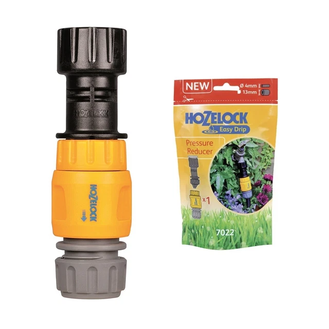 RÉGULATEUR DE PRESSION Hozelock Easy Drip 7022 pour Tuyau 4mm/13mm / 1.