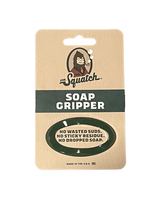 DR. SQUATCH SOAP GripperReusableEcofriendlyMade In USA FREE
