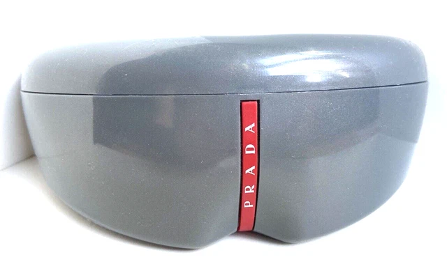 Prada Sport Gray Eyeglasses Sunglasses Case Prada Sport Gray Eyeglasses Sunglasses Case