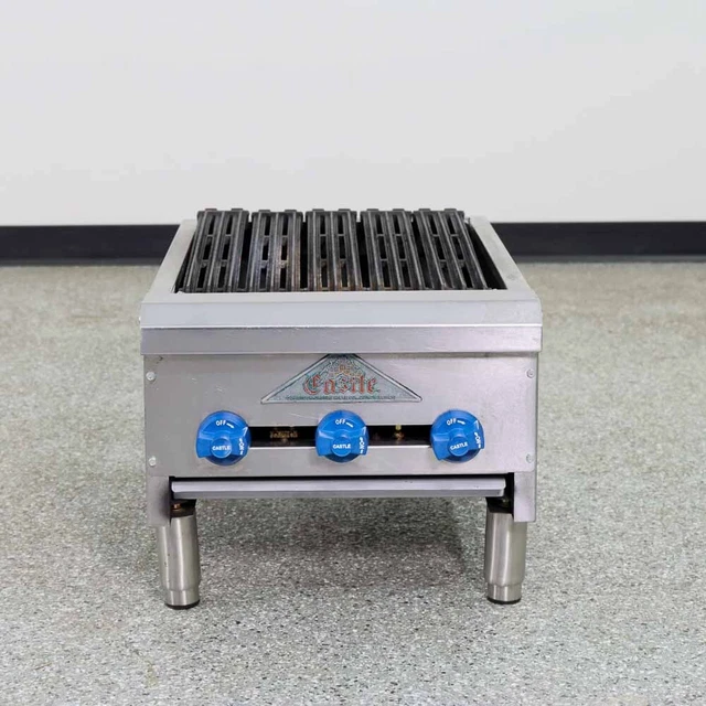 USED COMSTOCK CASTLE ERB18 Countertop Charbroiler Stock No 701424 495