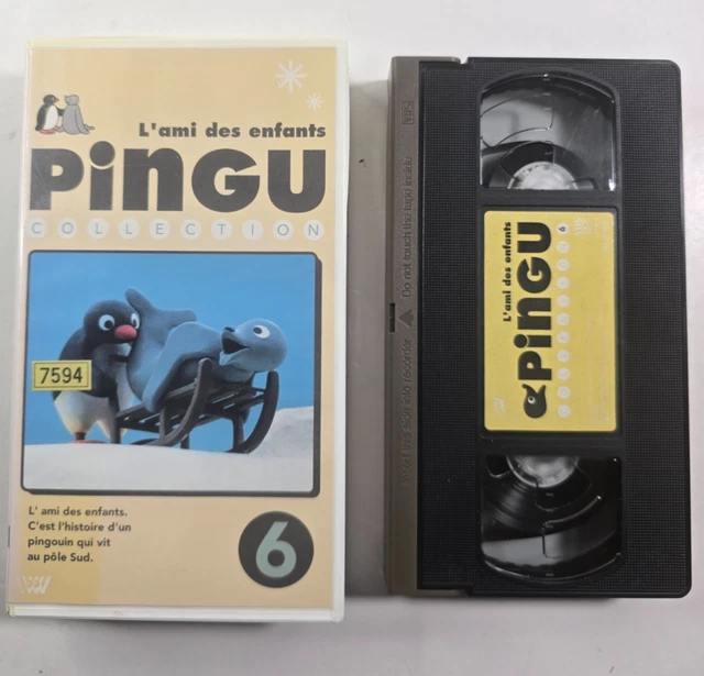 PINGU COLLECTION VOL 6 - VHS Japanese EUR 30,45 - PicClick ES