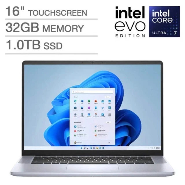 Inspiron Plus7640 CoreUltra7 155H 32G 1T Like New] Dell Inspiron