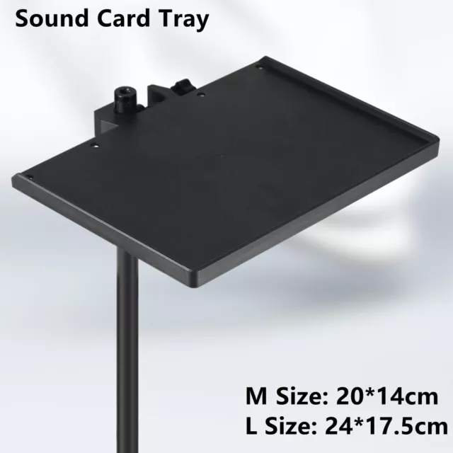 Convenient Tripod Bracket Soundcard Holder Easy Reach for Your Accessories