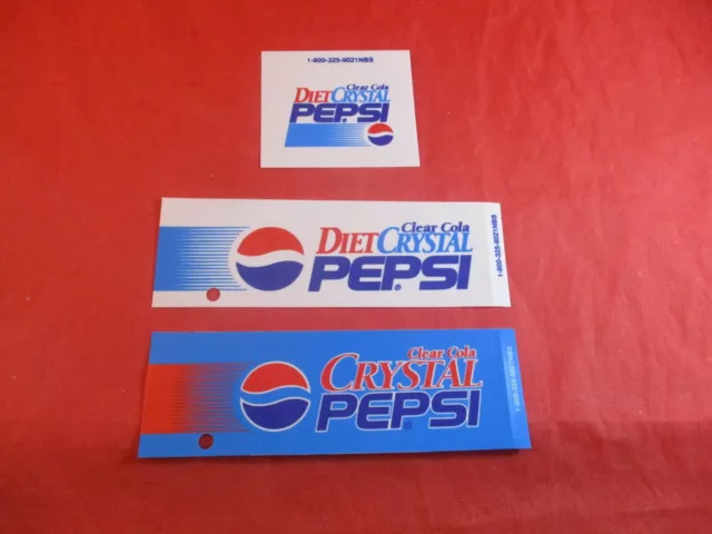 Diet Pepsi Acrylic Table Top Card Menu Picture Holder Stand Restaurant 4 x  6