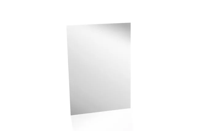 3mm Silver Acrylic Scratched Mirror Sheet Plastic Safety Mirror Child Safe