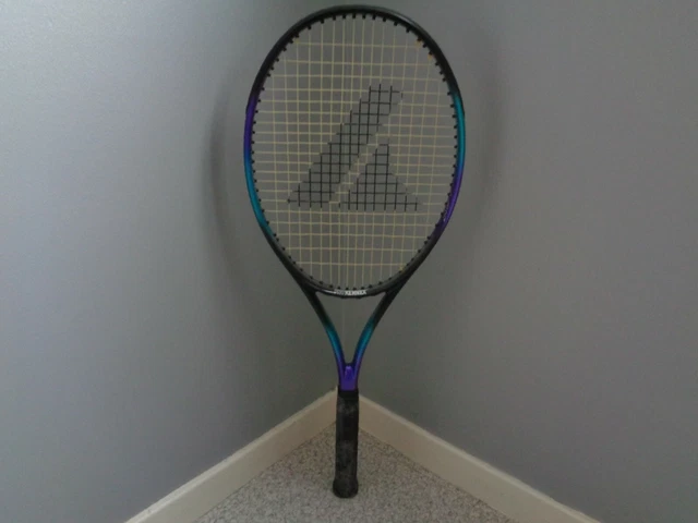 Raquette De Tennis Vintage Pro Kennex Golden ACE - Graphite - Noire - Adulte - Occasion