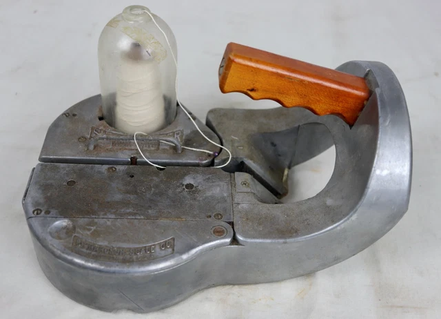 Vintage Richardson Scale Company Super-Looper Hand Held Feed Bag Tying Machine