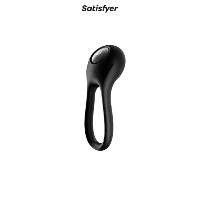 Anneau pénis Cockring vibrant Majestic Duo Sextoy - Satisfyer