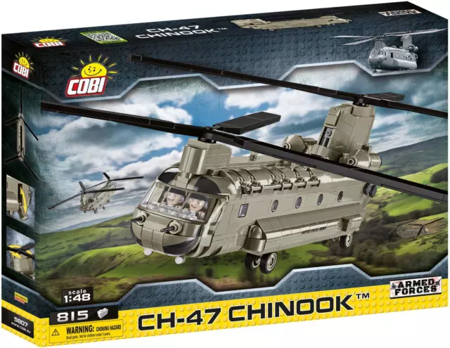Konstruktions Spielzeug  kleine Armee COBI 5807 CH-47 Chinook 2