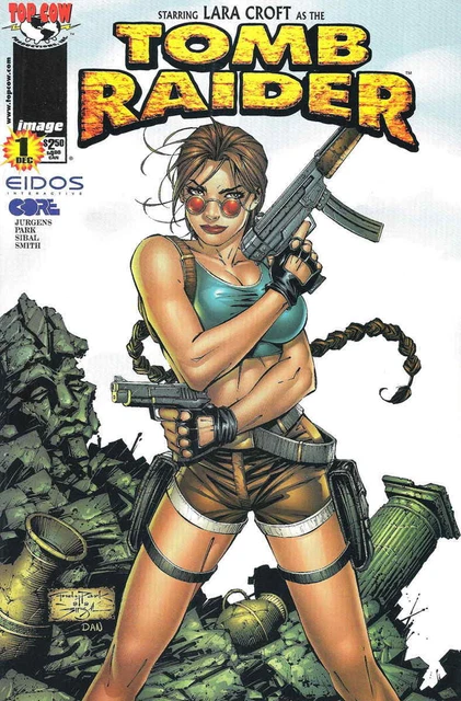 Tomb Raider: The Series #1D VF/NM; Image | we combine shipping