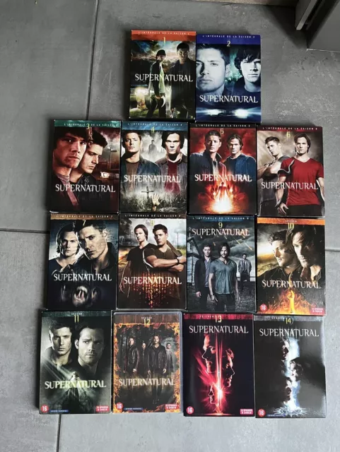 Supernatural - Intégrale saisons 1 à 12 - Coffret DVD neuf