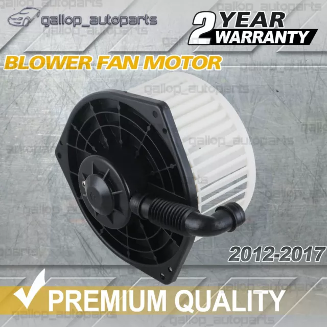 Heater Fan Blower Motor For Holden Colorado RG Isuzu D Max 2012-2017 D-Max RHD