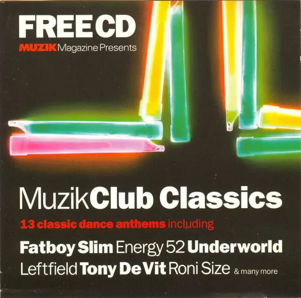 Various - Muzik Club Classics - Used CD - J5628z