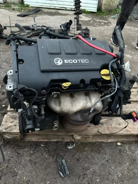 Vauxhall Corsa D 1.2 Petrol Engine Code A12Xer Complete Engine