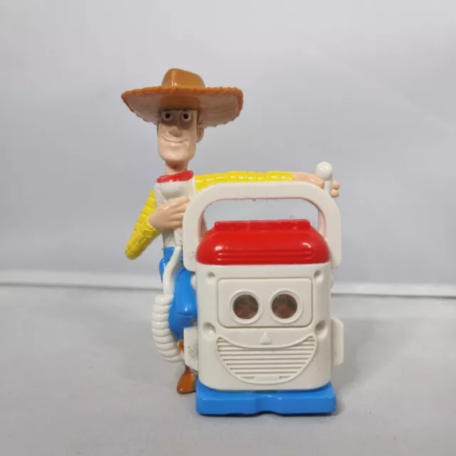 2004 McDonalds Disney Pixar Toy Story - Mike Microphone Woody Happy Meal Figure