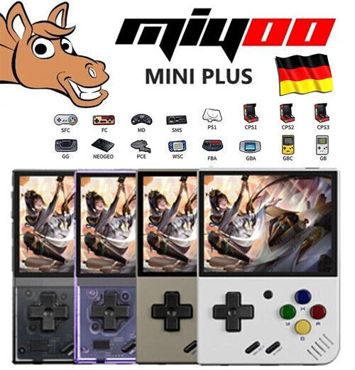 Recensione Di Miyoo Mini Plus Con Video - Eccellente Console Di Gioco Portatile Economica 2023 Con Firmware Personalizzato Recensione Di Miyoo Mini Plus Con Video - Eccellente Console Di Gioco Portatile Economica 2023 Con Firmware Personalizzato