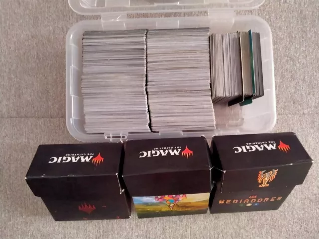 Lote + 400 cartas Magic comunes diversas ediciones! Magic the Gathering