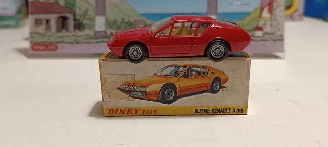 Dinky Toys 1411 Alpine Renault A310 Orange 1:43 Transformée