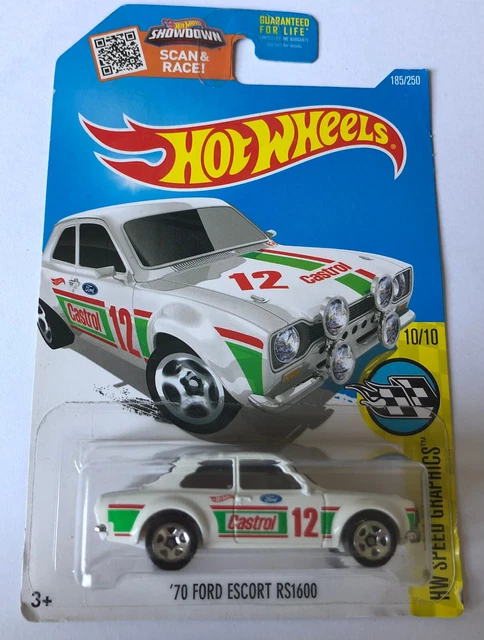 Hot Wheels 2024 Factory Fresh Ford GT40 Bianco, Scala 1:64, Nuovo Di Zecca, Serie 2/10 - Foto 5