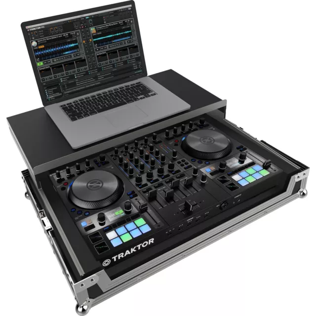 PEP FC-S4 MK3 - Flightcase für Native Instruments Traktor Kontrol S4 MK3