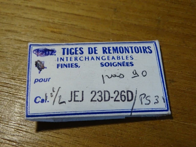 Pièce Horlogerie Montre – Calibre JEJ 23D Jeambrun, Roue, Neuf Sans étiquette