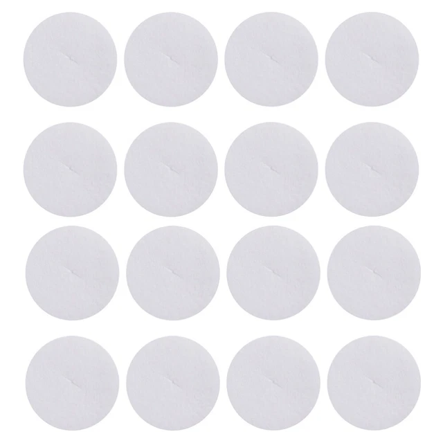 24 por ciento papel de absorción de aceite de cocina redondo aceite papel de sellar