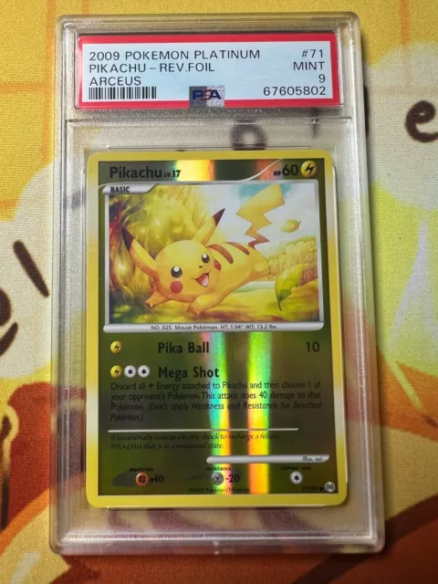 2008 Pokemon Card Burger King Promo Eevee Platinum Stamped Exc #62/100 on  Kronozio