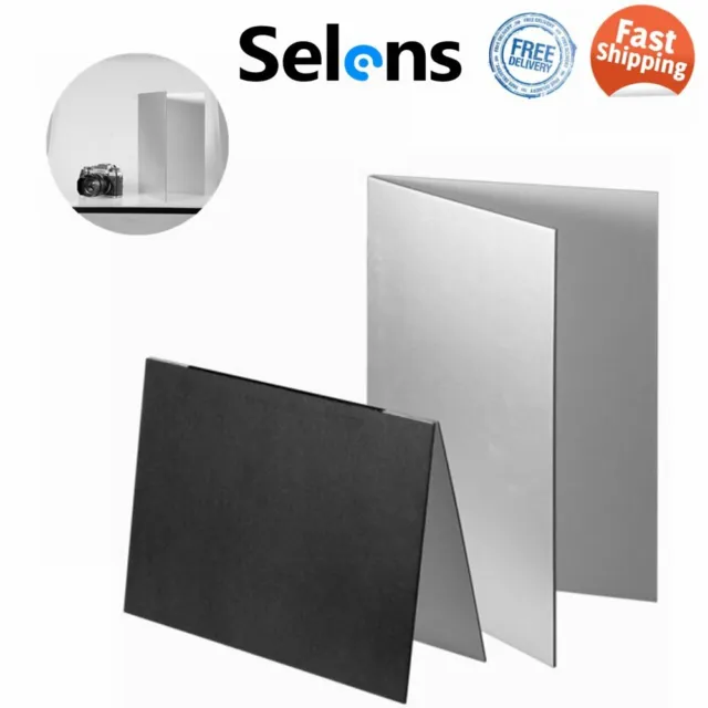 Selens 3 in 1 Photo Collapsible Flash Light Reflector Panel Photography Studio