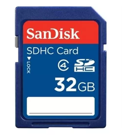 New SanDisk SDSDB-032G-A46 32 GB SDXC - 5 Year Warranty