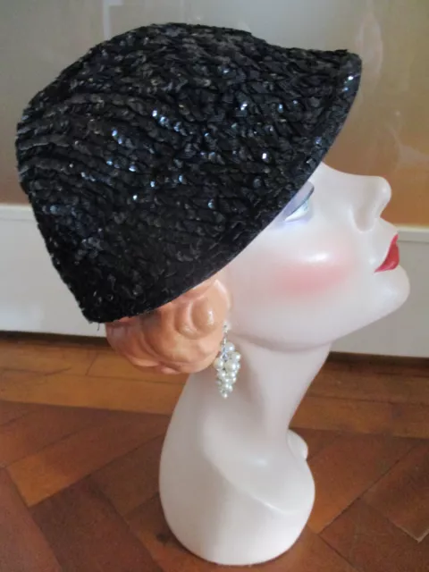 Bellissimo Cappello Vintage Anni '50