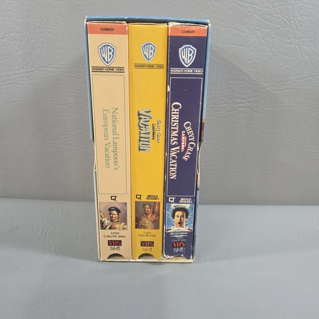 ナショナル・ランプーン 4本セット バケーションシリーズ VHS