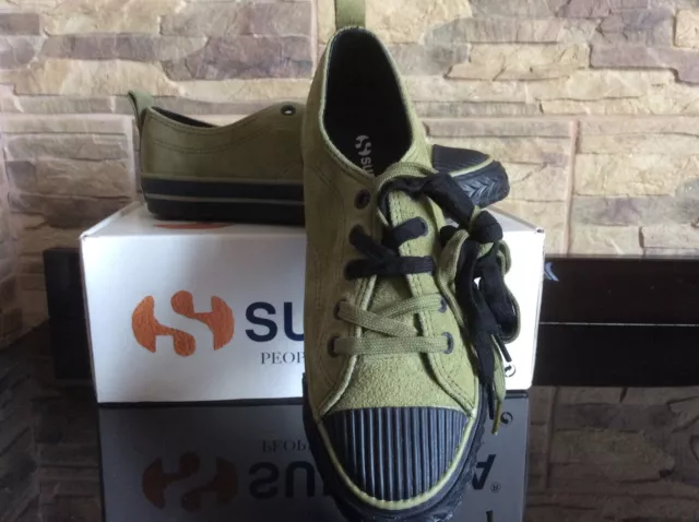 Superga top nere 35