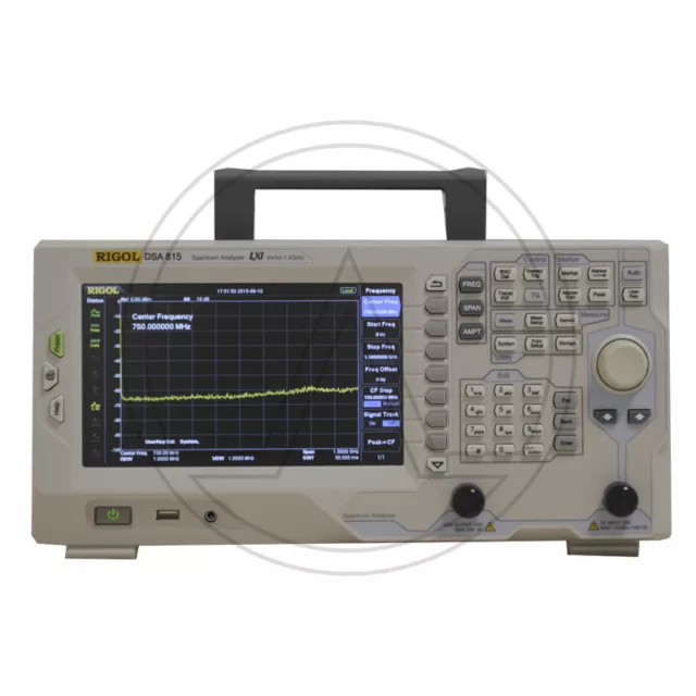 Rigol Dsa815-Tg Spectrum Analyzer 1.5Ghz, With Tracking Generator