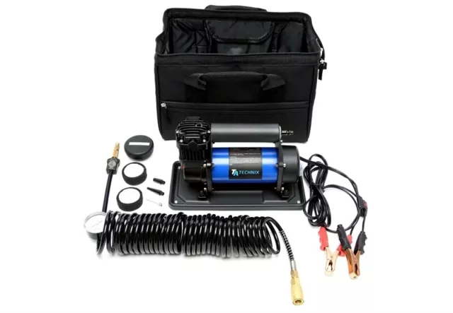 TA Technix Air Suspension Compressor 380 Portable With Flex Tube + Bag